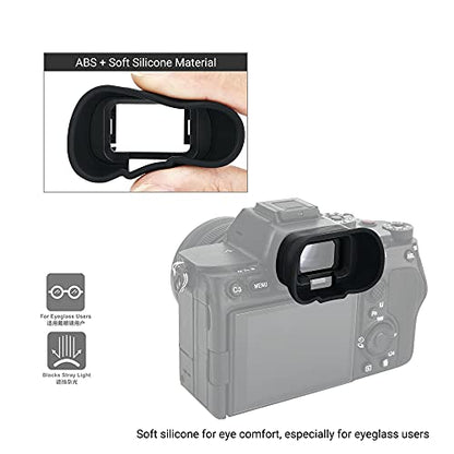 Soft FDA-EP19L Eyecup Eye Cup Viewfinder for Sony A7V A7IV A7R VI V A7S III - size: Sony FDA-EP19 Replacement