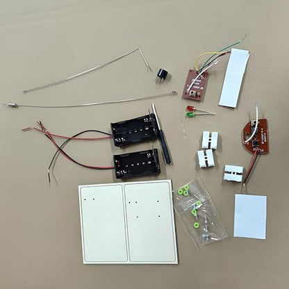 Kits, Learn Morse Code, a Telegraph Kit Machine, Electric Circuit Experiment, Morse Code Machine, Morse Code Transmitter, Morse Code Kit