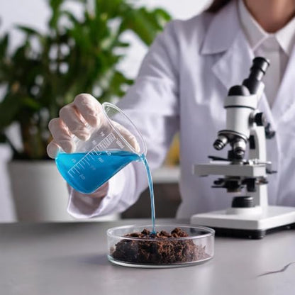 Plastic Graduated Beaker set, for Lab Kitchen