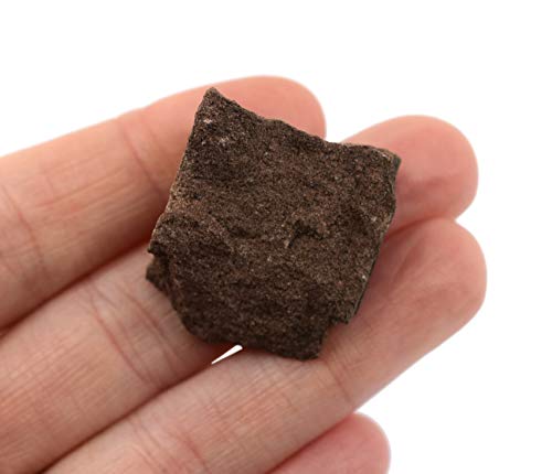 EISCO 12PK Raw Red Sandstone, Sedimentary Rock Specimen - Approx. 1"- Geologist Selected & Hand Processed - Great for Science Classrooms