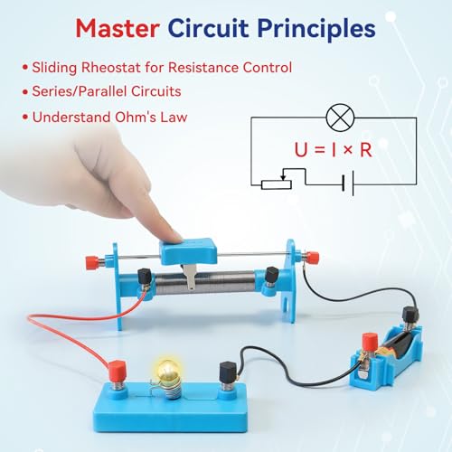 79PCS Magnet Science Kit for Kids Ages 8-16, Ultimate Physics Lab - size: 79PCS