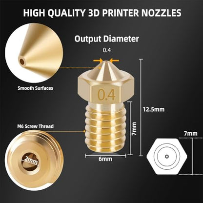 for ANYCUBIC I3 Mega X/S/Pro Hotend Upgrade 12V40W, by 5Aplusreprap - size: set A