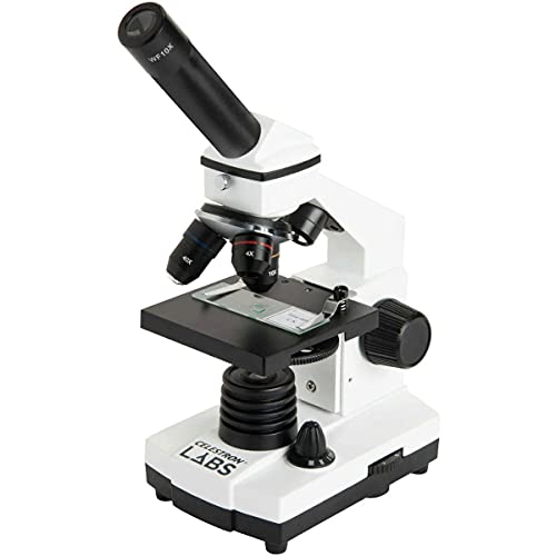 Celestron Labs CM800 Compound Monocular Microscope for Student Science