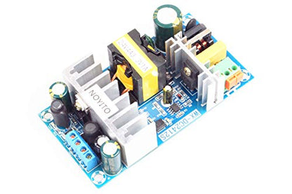 NOYITO AC to DC Isolated Power Supply Module DC 24V 4A 3.3 V 1A Dual Output Power AC 120V (90-265V) 50-60Hz to 24V 3.3V 120W Max Industrial Power Module (Dual Output 24V 4A, 3.3V 1A, Blue) - size: Dual Output 24V 4A / 3.3V 1A