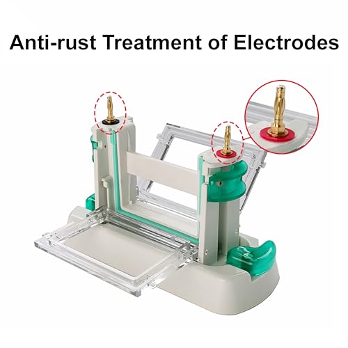 Parco Scientific PA-EL-V1 Vertical Electrophoresis System, Gel Protein Electrophoresis Machine, Vertical Gel Laboratory
