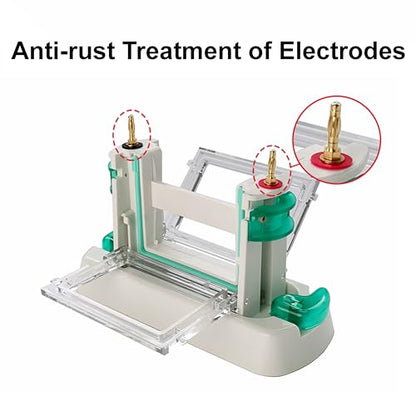 Parco Scientific PA-EL-V1 Vertical Electrophoresis System, Gel Protein Electrophoresis Machine, Vertical Gel Laboratory