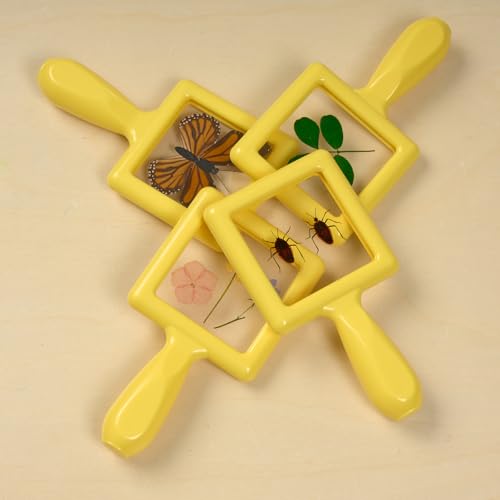 Environments Toddler, Preschool Early STEM, Specimen Viewers for Kids, Science Education Set of 4 - style: Specimens Set #4