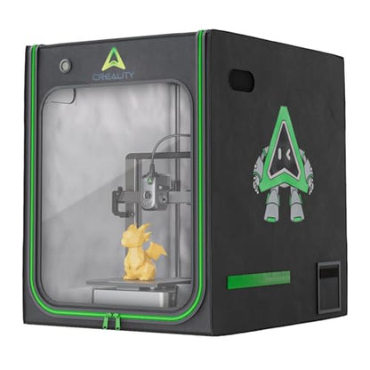 Creality 3D Printer Enclosure with Ventilation & LED Light 20.47"×23.62"×28.35" 3D Printer Cover Fireproof Constant Temperature Ender 3 Enclosure for Ender 3 V3 SE/Ender 3 V3/Ender 3 V4/Ender 3 Pro - color: 2026 New Enclosure - S