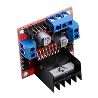 L298N Motor Drive Controller Board Module Dual H Bridge DC Stepper For Arduino