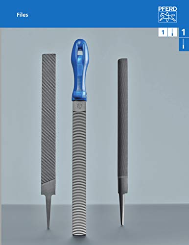 PFERD Lathe file, 1 pc. | 10 inch | Cut 1, Tanged | Without Handle | Special cut on two sides, two uncut edges | 17005 - Designed for coarse stock removal and roughing