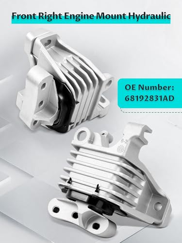 3PCS Engine and Transmission Mounts Set for Cherokee 2014-2021 68192831AF - size: 2014-2021 Cherokee