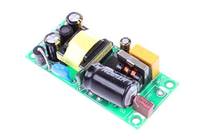 NOYITO AC to DC Precision Buck Power Supply Module AC 120V 100V-264V to 12V 1A 1000mA Isolated Step-Down DC Module (12V 1A, Green) - size: 12V 1A