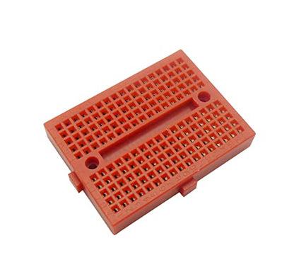 6PCS 170 Tie Points Mini Breadboard Kit, SYB-170 Solderless Prototype Kit PCB Board + 65PCS Male Cable for Arduino for Raspberry PI DIY Projects