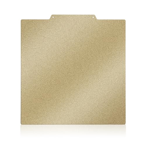 PEI Build Plate for KP3 KP3S, 180 x 180mm/ 7.08 x 7.08inchs, Double Sided Textured Steel Sheet, Spring Removable Flexible Print Bed, No Sticker Base, 3D Printer Accessories - size: 180x180mm