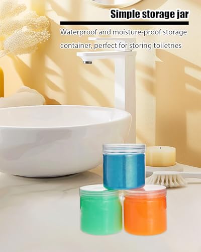 Plastic Storage Jars, 12 Pack Clear Storage Jars Wide Mouth Plastic Jars Clear Container With Lid For Lotion, Cream, Ointments, Makeup, Eye Shadow, Samples, Potravel Storage (4 oz) - size: 4 oz