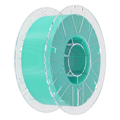 Creality Hyper PLA Filament 1.75mm, Light Blue-Green, 1-Pack, 1KG - color: Light Blue Green, size: 1kg
