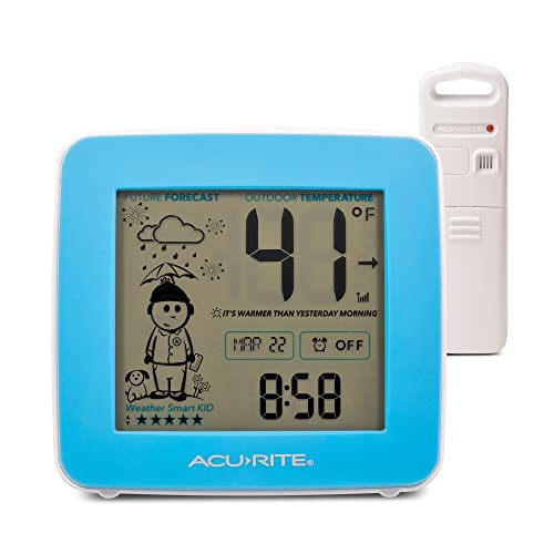 AcuRite (00777) What-to-Wear Weather Station with Alarm Clock - size: (Pack of 1)