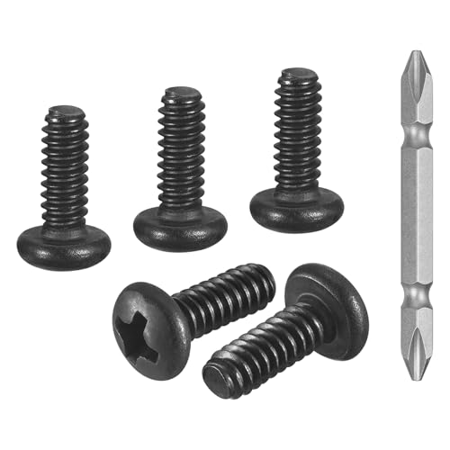 DTGN #6-32x3/8 Pan Head Machine Screw W/Screwdriver Bit 304 50pcs - size: #6-32x3/8"