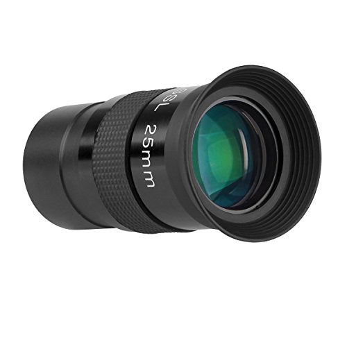 SVBONY 25mm Telescope Eyepiece, 40 Degree 1.25 inch Plossl Eyepiece - size: 25mm