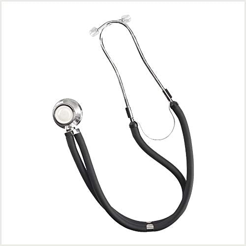 Santamedical Aneroid Sphygmomanometer - Bp Cuff with Stethoscope - Black - color: Black, size: With Stethoscope