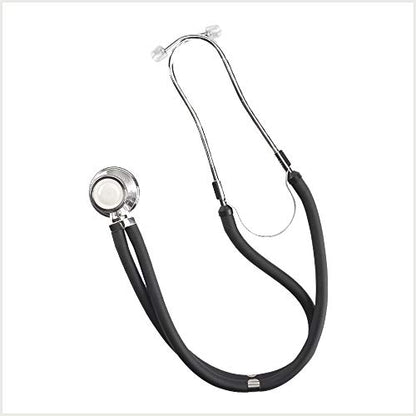 Santamedical Aneroid Sphygmomanometer - Bp Cuff with Stethoscope - Black - color: Black, size: With Stethoscope