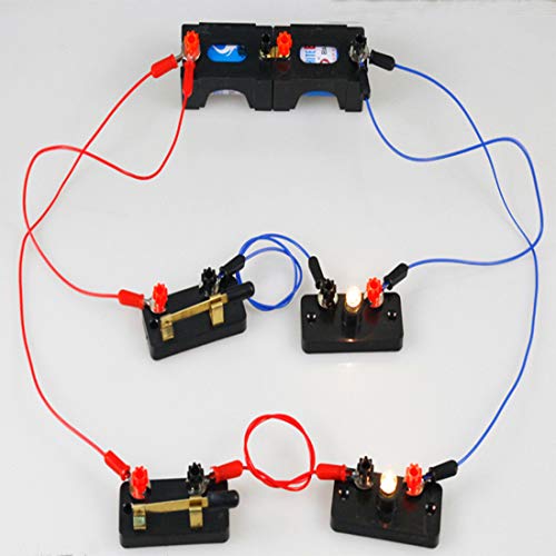 XFFCSEC10PCS Knife Switch for Building Basic, Parallel & Series Circuits - color: Single Pole Single Throw Switch(10pcs)