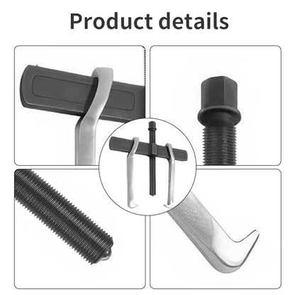 Beam 2 Jaw Puller 6.5" Bearing Gear Pullers, 165mm Hex Head Screw - size: 2Jaw 6.5In 198×165MM