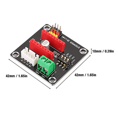 Jeanoko DRV8825/A4988 Stable 42 Stepper Motor Driver Expansion Board 3D Printer Control Module for 3D Printer (2)