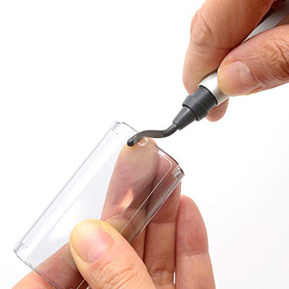 AFA Tooling Deburring Tool & Tungsten Carbide Scribe, CNC Anodized Handle - style: Deburring & Carbide Scribe Kit
