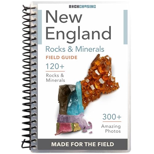 New England Rocks And Minerals Identification Field Guide | Waterproof