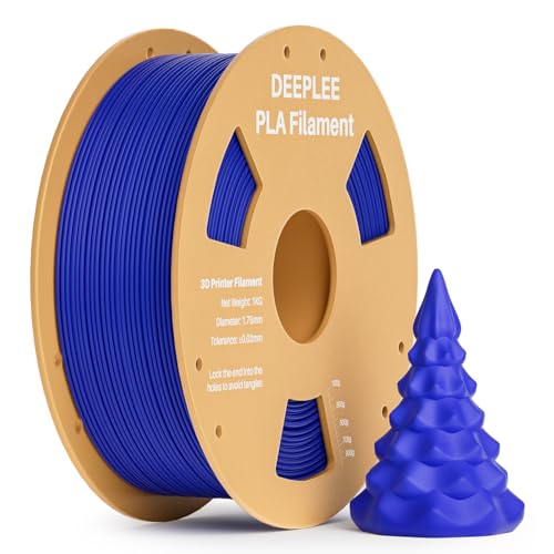 PLA 1.75mm 3D Printer Filament, 1kg Dark Blue - color: 1*dark Blue
