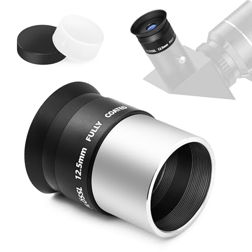 Astromania Telescope Eyepiece 1.25", Plossl Eyepiece Telescope Lens 12.5mm - size: 1.25" - 12.5mm