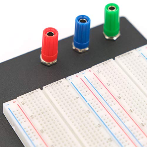 Solderless Breadboard Protoboard 4 Bus Test Circuit Board Tie-point 1660 ZY-204