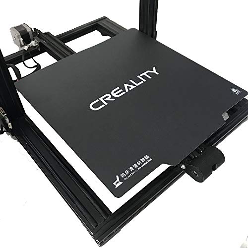Official Creality Ultra-Flexible Removable Magnetic 3D Printer Build Surface Heated Bed Cover for CR-10/CR-10S/Ender 3 Max/Ender 3 Max Neo/SV06 Plus/SV04 IDEX/Longer LK5 Pro 3D Printer 310X310MM