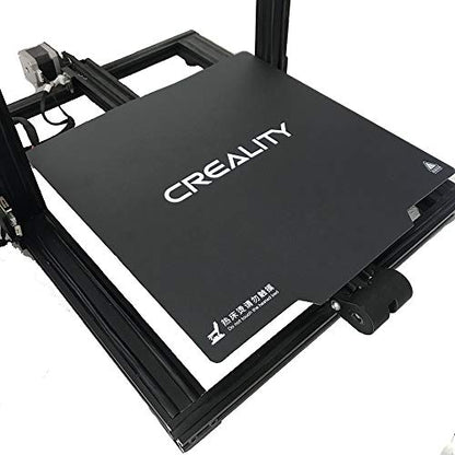 Official Creality Ultra-Flexible Removable Magnetic 3D Printer Build Surface Heated Bed Cover for CR-10/CR-10S/Ender 3 Max/Ender 3 Max Neo/SV06 Plus/SV04 IDEX/Longer LK5 Pro 3D Printer 310X310MM
