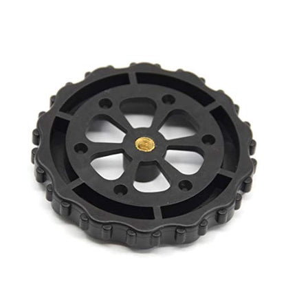 4PCS Upgraded Hand Twist Leveling Nut - style: 60mm-Plastic