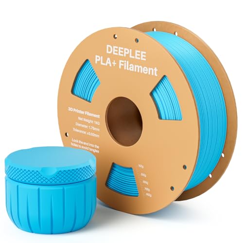 PLA+ 1.75mm 3D Printer Filament 1KG Sky Blue - color: 1*sky Blue