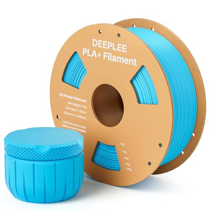 PLA+ 1.75mm 3D Printer Filament 1KG Sky Blue - color: 1*sky Blue