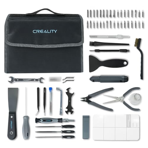 Creality 74-Piece 3D Printer Tool Kit with Storage Bag - style: 74 PCS