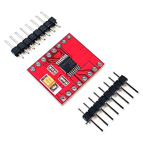 HiLetgo 3pcs DRV8833 Dual Motor Driver Compatible with TB6612 for Arduino Microcontroller Better Than L298N - size: Small