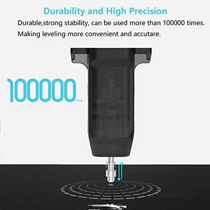 Comgrow Creality Original Removable Magnetic 3D Printer Build Surface 235x235mm and Official Creality CR Touch Auto Bed Leveling Sensor Kit