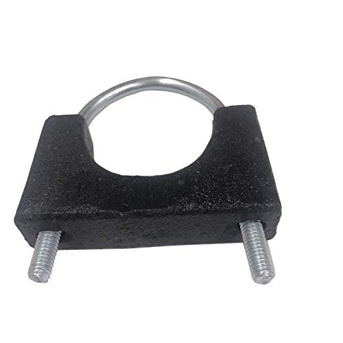 Black Universal Mounting Bracket for 2 Stroke Gas Motor Engine Kit 66cc/80cc - Gas Motorized Bicycle