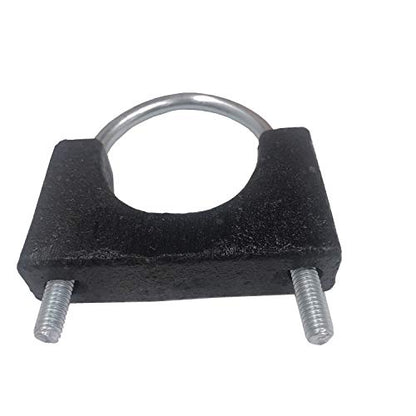 Black Universal Mounting Bracket for 2 Stroke Gas Motor Engine Kit 66cc/80cc - Gas Motorized Bicycle
