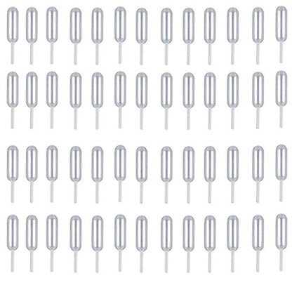 Plastic Dropper Liquid Dropper 4 ml for Party Cupcake, 60PCS
