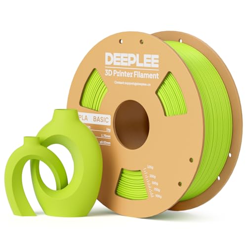 PLA Basic 1.75mm 3D Printer Filament Green 1KG - color: 1kg*green