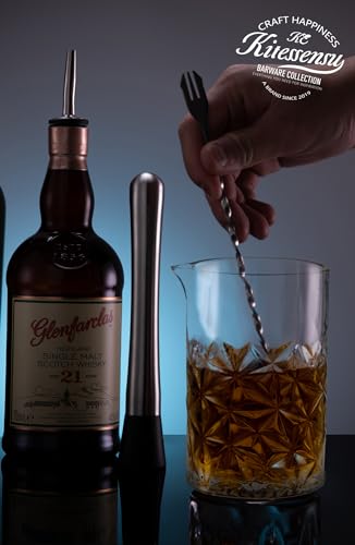 KITESSENSU Cocktail Mmixing Glass 24oz 710ml, Crystal Bartender Accessories - size: 24 Ounces