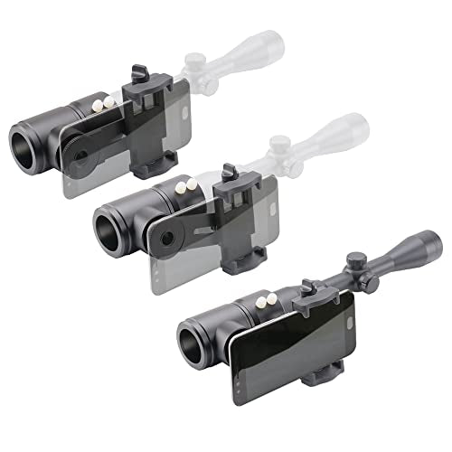 Dual View Scope Phone Adapter for Optical Scopes