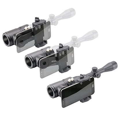 Dual View Scope Phone Adapter for Optical Scopes