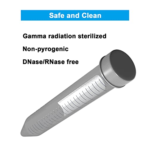 ONiLAB 15mL Conical Centrifuge Tubes, 50 Pcs - style: 15ml-50pcs