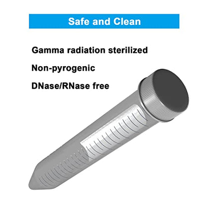 ONiLAB 15mL Conical Centrifuge Tubes, 50 Pcs - style: 15ml-50pcs